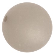 Perle ronde Polaris Dépolie 12 mm Black Diamond x1|raw }}