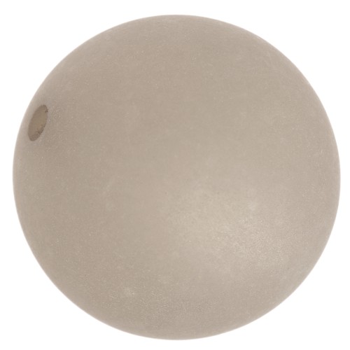 Perle ronde Polaris Dépolie 12 mm Black Diamond x1