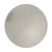 Perle ronde Polaris Dépolie 10 mm Black Diamond x1