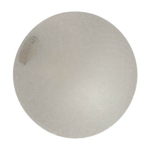 Perle ronde Polaris Dépolie 10 mm Black Diamond x1