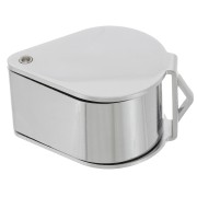 Loupe Triplet grossissement x10 - 19 mm - Acier x1