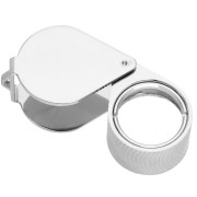 Loupe Triplet grossissement x10 - 19 mm - Acier x1