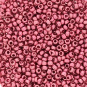 Preciosa Perles rocailles 11/0 2 mm - Terra Métallique - Rose x10g|raw }}