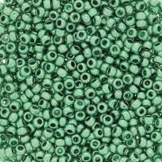Preciosa Perles rocailles 11/0 2 mm - Terra Métallique - Vert x20g|raw }}