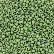 Preciosa Perles rocailles 11/0 2 mm - Terra Métallique Mat Vert clair x20g|raw }}