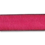 Lacet cuir 10 mm Fuchsia x30cm