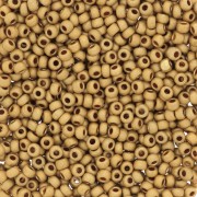 Preciosa Perles rocailles 11/0 2 mm - Terra Métallique Mat - Doré x20g|raw }}