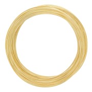 Bracelet mémoire 60 mm - Doré x112 tours|raw }}