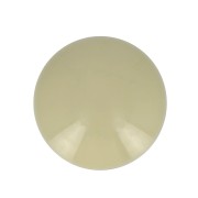 Cabochon rond en résine opaque 10 mm - Vert de gris x1|raw }}
