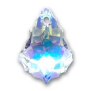 Goutte Baroque PureCrystal 6090 16x11 mm Crystal AB x1