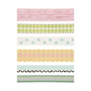 Assortiment de 6 rubans Garden Party x 90 cm|raw }}
