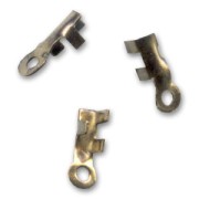 Mini pince lacet 1,2 mm bronze x10|raw }}