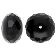 Donuts 17x11 mm Jet x1