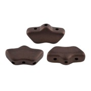 Delos® par Puca® 6x11 mm - Dark Bronze Mat x10g