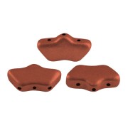 Delos® par Puca® 6x11 mm - Red Copper Mat x10g|raw }}