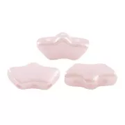 Delos® par Puca® 6x11 mm - Light Rose Opal Luster x10g