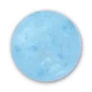 Perle ronde Polaris  polsweet 12 mm Aquamarine x1