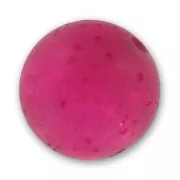 Perle ronde Polaris  polsweet 12 mm Fuchsia x1