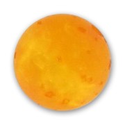 Perle ronde Polaris  polsweet 12 mm Topaz x1