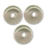 Pastilles en verre  4 mm Black Diamond x50