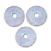 Pastilles en verre  4 mm Lumi Blue Mat x50|raw }}