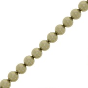 Perles rondes nacrées Preciosa - Round Pearl Maxima 8 mm - Light Green x10|raw }}