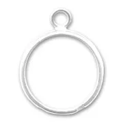 Bague 1 anneau argenté  x1