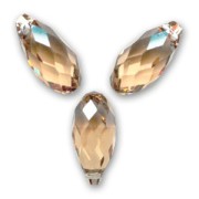 Gouttes PureCrystal 6010 11x5.5 mm Light Colorado Topaz x4|raw }}