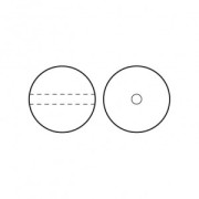 Perles rondes nacrées Preciosa - Round Pearl Maxima 12 mm - White x6