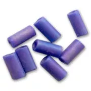 Bugles Miyuki 3 mm BGL1-414FR - Mat Opaque Cobalt AB x10g