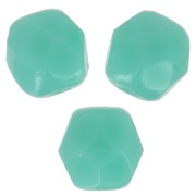 Facettes 4 mm Opaque Jade x50