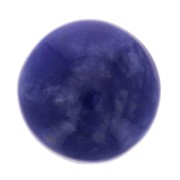 Cabochon rond 10 mm - Sodalite x1|raw }}
