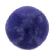 Cabochon rond 10 mm - Sodalite x1
