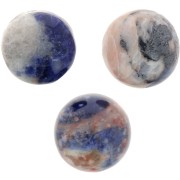 Cabochon rond 10 mm - Sodalite x1