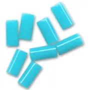 Bugles Miyuki 3 mm BGL1-413 - Opaque Turquoise Blue x10g