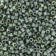 Miyuki Delica 11/0 DB1566  - Opaque Avocado Luster x8g