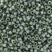 Miyuki Delica 11/0 DB1566  - Opaque Avocado Luster x8g