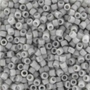 Miyuki Delica 11/0 DB1498 - Opaque Light Smoke x8g|raw }}
