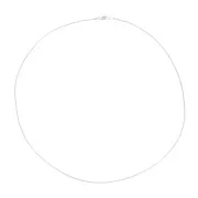 Tour de cou maille serpentine 1.10 mm - Argent 925 x50cm