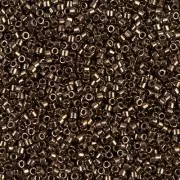 Miyuki Delica 11/0 DB0022 - Dark Bronze Metallic x8g