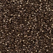 Miyuki Delica 11/0 DB0022 - Metallic Dark Bronze x8g