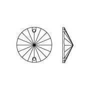 Cabochon PureCrystal 3200 10 mm Crystal x1