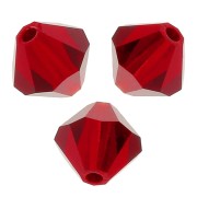 Perles toupies Preciosa - Rondelle Bead 3 mm - Light Siam x30|raw }}