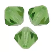 Perles toupies Preciosa - Rondelle Bead 3 mm - Peridot x30