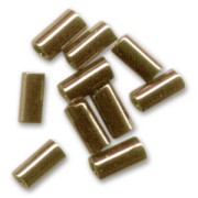 Bugles Miyuki 3 mm BGL1-457 - Dark Bronze Metallic x10g