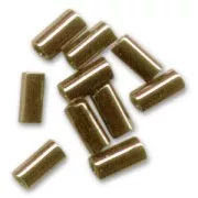 Bugles Miyuki 3 mm BGL1-457 - Dark Bronze Metallic x10g