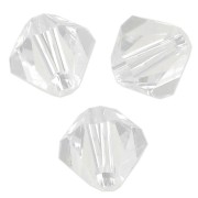 Perles toupies Preciosa - Rondelle Bead 3 mm - Crystal x30