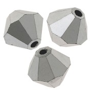 Perles toupies Preciosa - Rondelle Bead 3 mm - Crystal Labrador Full x30