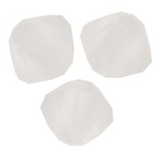 Perles toupies Preciosa - Rondelle Bead 3 mm - Crystal Matt x30|raw }}