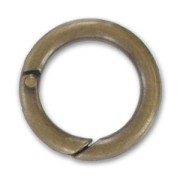 Fermoir rond éco 25 mm bronze x1|raw }}